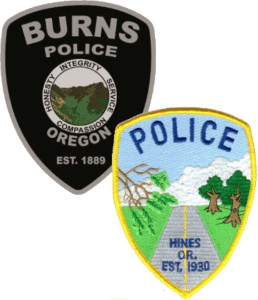 Buns and Hines Police Departments